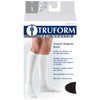 Truform Medical Compression Socks for Men and Women, 8-15 mmHg Crew Length to Mid-Calf, Black, Medium