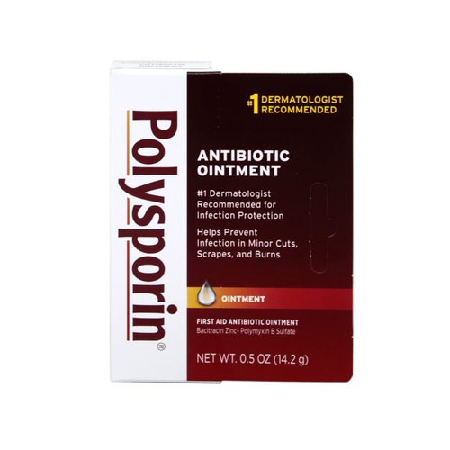 Polysporin First Aid Antibiotic Ointment 0.50 oz (6 Pack)