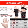 FITNESS FORCE Ventilated Gym Gloves for Men with Built-in Wrist Support for Workouts Weightlifting Gloves Workout Gloves for Women Exercise Fitness Gloves Perfect for Powerlifting, Cross Training