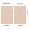 2pcs Hairstroke Practice Skin Double Sided Permanent Makeup Tattoo Practice Skin Microblading Hair stroke Patterns (2pcs)