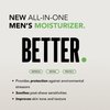 THE FACE SHOP Better All-in-one Men Daily Face Moisturizer, Aftershave with Hyaluronic Acid & Niacinamide, Lightweight, Non-sticky Formula, Hydrates & Soothes Post-Shave Irritation, Korean Skin Care