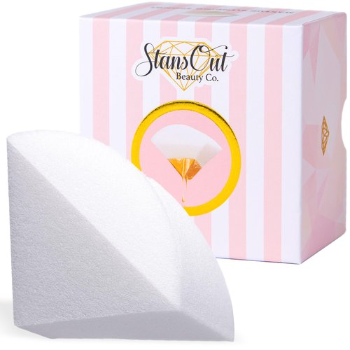StansOut Makeup Blending Sponge Blender for Foundation - Liquid, Cream or Powder Beauty Blending Memory Foam - Latex Free, Vegan (1 piece)