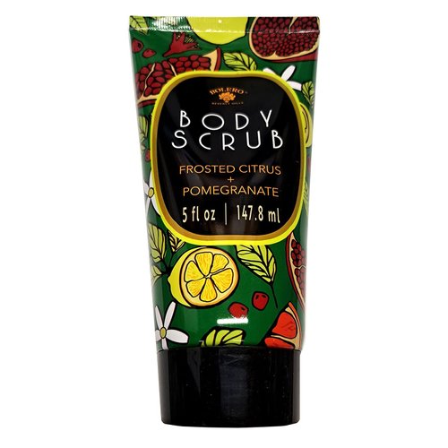 Bolero Body Scrub Frosted Citrus & Pomegranate 5fl oz. 147,8ml (1 piece)
