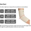 UPTOFIT Copper Elbow Compression Sleeve Arm and Elbow Support for Tendonitis Tennis Elbow Golf Elbow Lacrosse Volleyball for Men & Women (M)…