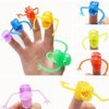 TOYMYTOY 10Pcs Monster Finger Cool for Kids Great Party Favors Fun Toys Puppet Show Random Style