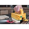 MICROJIG GRR-RIPPER GR-100 3D Table Saw Pushblock, Yellow