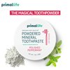 Primal Life Organics - Dirty Mouth Toothpowder, Tooth Cleaning Powder, Flavored Essential Oils with Natural Kaolin & Bentonite Clay, Good for 200+ Brushings, Paleo, Organic, Vegan (Peppermint, 1 oz)