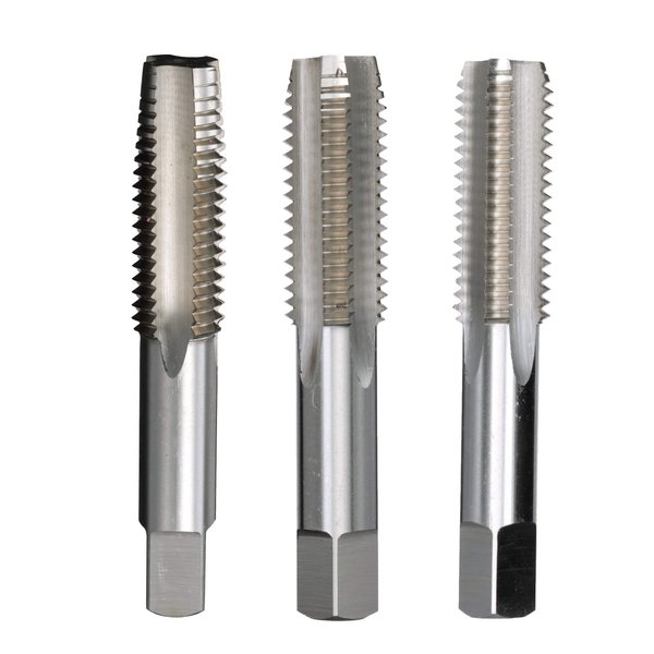 Drill America 1/4"-20 UNC High Speed Steel Tap Set