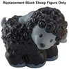 Replacement Part for Fisher-Price Little People Playset - CHD20 ~ Replacement Black Sheep Figure ~ Works with Fisher-Price Farm Playset and Other Playsets as Well!