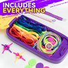 Simfunso Friendship Bracelet Making Kit for Girls, Gift for 7 8 9 10 11 12 Year Old Girls, Present for Teen Girl, Arts and Crafts Kit for Kids Ages 8, Birthday Gift Toys for 8-12 Years Old