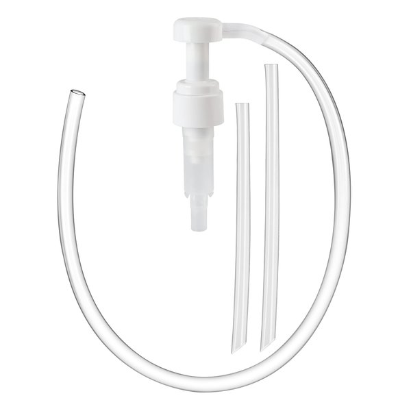 Ouzorp Fluid Pump for Quart Bottles - 5cc Hand Pump Use for Transfer Gear Oil, Transmission and Differential Fluid, NOT for Red Line Quarts