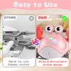 Crawling Crab Baby Girl Toys 3.0, Upgraded Tummy Time Baby Toys 6-12 12-18 Month, Walking Dancing Crab with Music&Speed Control for 2 3 4 5 6 7 8 9 10+ Girls Birthday Gifts Christmas Stocking Stuffers