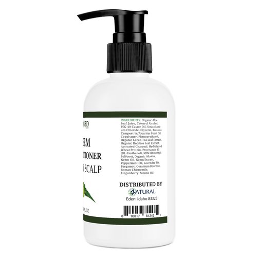 Zatural Neem Scalp Conditioner (8 Ounce)