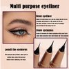 SUILU Liquid Eyeliner Pen,Lasting Pigment Eyeliner Pencil,Sweatproof And Waterproof Eye Liner,Ultra Fine Liquid Eyeliner Lotion For All Skin (Dark Brown)
