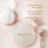 Hersziren Translucent Loose Setting Powder, Lightweight, Long-Lasting Matte Finish Face Powder, Oil Control, Pore-Minimizing, Talc-Free Makeup, 10g, Shimmer Sheer