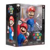 THE SUPER MARIO BROS. MOVIE - 5 Inch Action Figures Series 1 – Mario Figure with Plunger Accessory