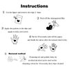 PHOGARY 90 Pieces 34 Sheets Cat Pets Theme Temporary Tattoos Kitty/Dog/Fox/Rabbit Patterned Body Art Waterproof Tattoos for Kids