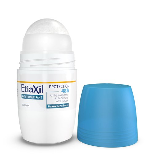 Etiaxil Anti-Perspirant Deodorant 48H Roll-on 2 x 50ml by Etiaxil