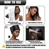 Heat Cap for Deep Conditioning, Thermal Steam Cap for Hair Treatment, Hair Steamer for Black Natural Hair, 10-Level Quick Heating Caps for Home Use.