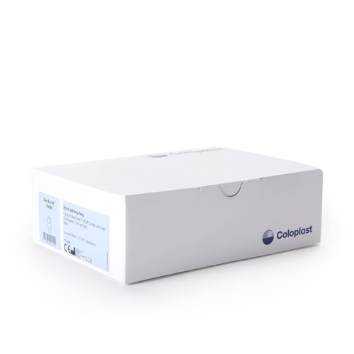 SenSura Ostomy Pouch Drainable 3/4 to 1-3/4 Inch Stoma 11.5"L 1pc System Transparent 15695, 10 Ct