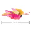 Folkmanis Mini Rosy Maple Moth Finger Puppet