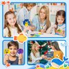 Eleanore's Diary Kids Seashell Painting Kit, Arts & Crafts Painting Gifts for Boys Girls, DIY Creative Craft Activities Toys for Age 5 6 7 8 9 10 11 12 Year Old, Birthday Christmas Party Idea Gifts