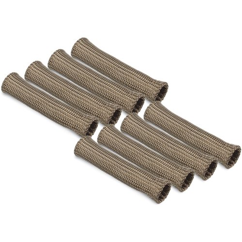 Design Engineering 010542 Titanium Protect-A-Boots 6" Spark Plug Boot Protector Sleeves (Pack of 8)