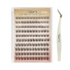 Tecxin-Mix Natural Lash Clusters Kit Extentions Korean Self Adhesive Clusters False Eyelashes Easy Appy,Press On Pre-glued Tech,No Glue,and No Sticky Residue,10-12mm 120 Pcs(Christmas Gift)