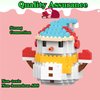 HGCYCF Christmas Blue Snowman Building Blocks Set Compatible with Lego Advent Calendar 2024 Stacking New Toys Holiday Present Box New Year Xmas Gifts for Kids for Boys & Girls and Adults