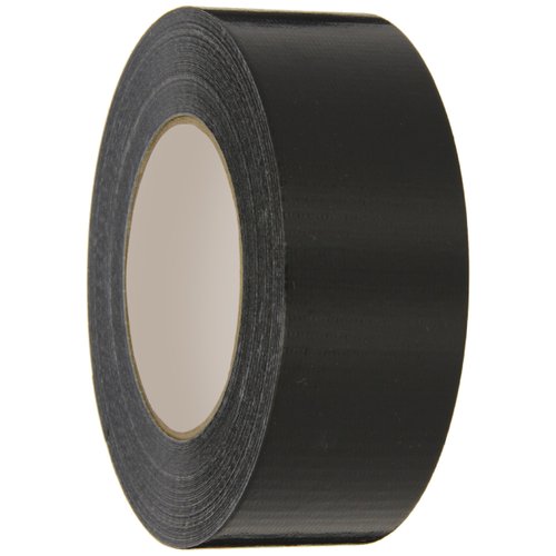 Nashua 307 Polyethylene Coated Cloth Utility Grade Duct Tape,48mm x 55m,Black