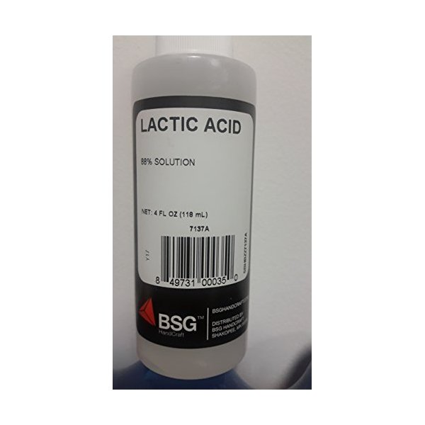 Lactic Acid Solution, 4oz