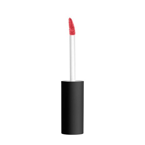 NYX PROFESSIONAL MAKEUP Soft Matte Metallic Lip Cream, Liquid Lipstick - Manila (Coral With Pink Undertone)