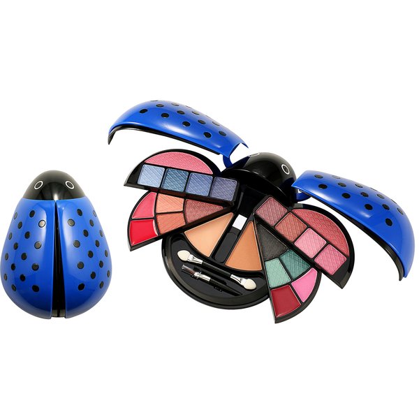 Cameo Blue Ladybug Makeup Kit