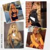 SEMANK Honey Blonde Wig Human Hair 180% Density Honey Blonde HD Lace Front Wig Human Hair Pre Plucked Body Wave Blonde Lace Front Wigs Human Hair 13x4 HD Lace Frontal wig 26 Inch