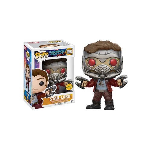 Funko POP Movies: Guardians of The Galaxy 2 Star Lord Toy Figure