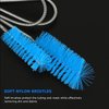 CPAP Tube Cleaning Brush-7 Feet Flexible + 7 Inches Handy Stainless Steel Wire Bristle Brush- Fits for Standard 22mm Diameter Tubing