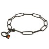 Herm Sprenger Black Stainless Steel Chain Collar for Bernese Mountain with Long Links - 3 mm x 20 Inches