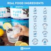 Equip Foods Pure Pre All Natural Pre-Workout Powder | Caffeine Free, EAA, Vitamin C, B6, B12, L-carnitine, Agnine | Naturally Boosts Workouts | 30 Servings, BlackBerry Lemon Decaffeinated