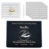 SeeRa: Instant Lifting Eyelid Tape for Hooded & Droopy Eyes - Hypoallergenic, Waterproof, Invisible Eye Lift Strips, Non-Surgical, Eyelid Lifters & Stickers (4mm-7mm) (5mm-Intermediate)