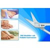 SMI 18 cm Long Handle Toenail Scissors for Seniors Podiatrist Nail Clippers for Disabled Thick & Ingrown Nails Stainless Steel Nail Scissors Nail Cutters