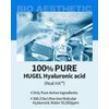 wellage Real Hyaluronic Cream 100-100% Pure Hyaluronic Acid Face Moisturizer - Powerful Moisturizing & Firming for Dry Skin - Lightweight Gel Cream, 2.7oz.
