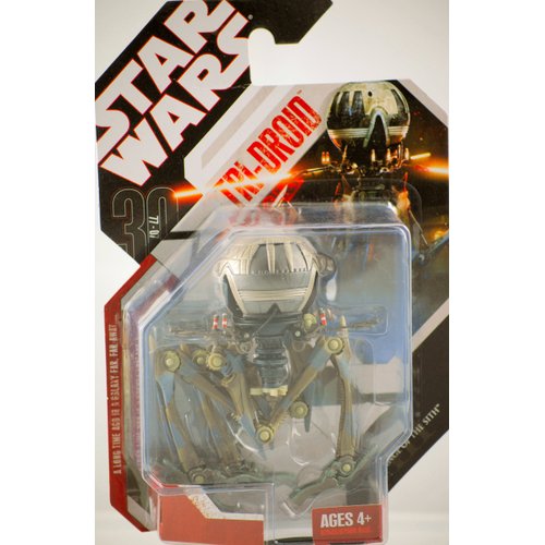 Star Wars Saga 2008 30th Anniversary Wave 1 Action Figure Tri Droid