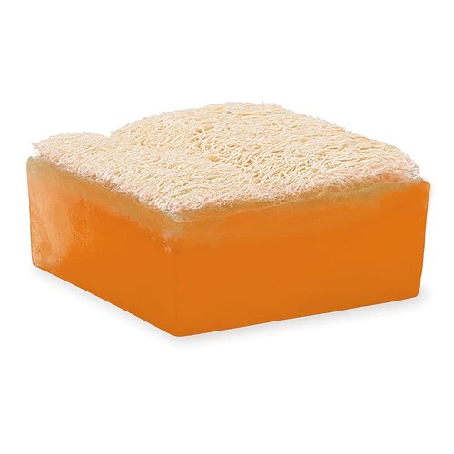 Primal Elements Sunrise Sunset Loofah Bar Soap, 5 Ounce