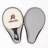 Professional Ping Pong Paddle with Hard Carry Case | Pro Table Tennis Racket | Table Tennis Paddle with Ergonomic Handle | 5 Blades of Wood with Premium Rubber and Sponge by AirBlades