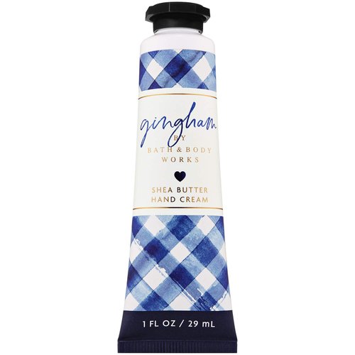 Bath & Body Works Shea Butter Hand Cream Gingham 1oz