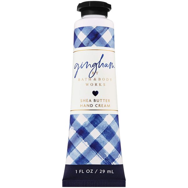 Bath & Body Works Shea Butter Hand Cream Gingham 1oz