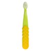 RADIUS Kids Toothbrush Totz Plus Brush, Silky Soft, Green/Yellow, 1 Count