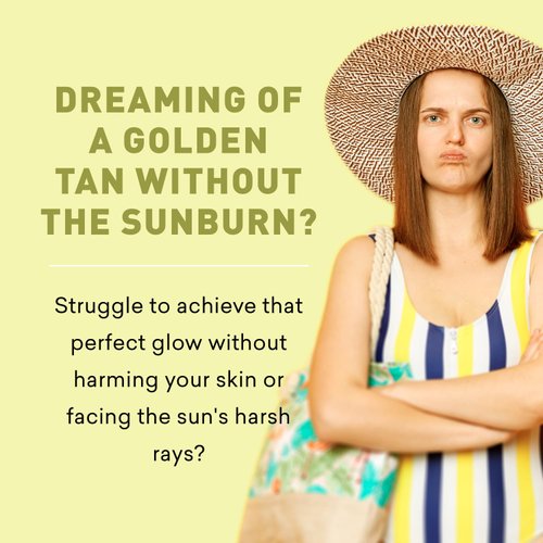 Tanning Indoor Oil | Moisturizing Body Oil | Sun kiss Glow | Body Tanning Oil | Natural Body Serum | Just Nutritive | 8 Oz