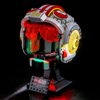 LIGHTAILING Led Lighting Kit for Lego- 75327 Luke-Skywalker (Red Five) Helmet Building Blocks Model - LED Light Set Compatible with Lego Model(Not Include Lego Model)