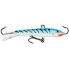 Rapala Jigging Rap 09 Fishing lure, 3.5-Inch, Glow Blue Tiger